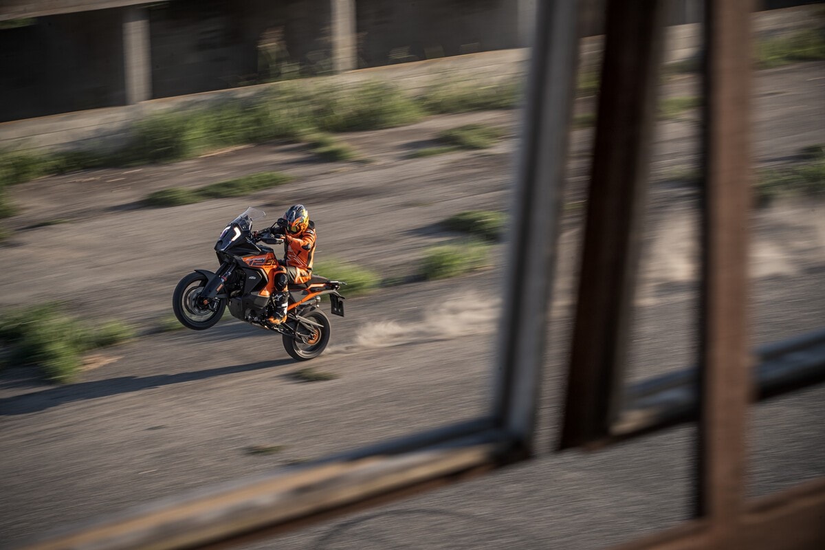 KTM presenta la 1290 Super Adventure S 2023
